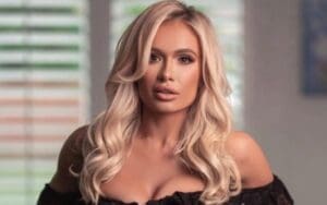 Scarlett Bordeaux Goes French In Gorgeous Lacy Black Corset Photo Drop