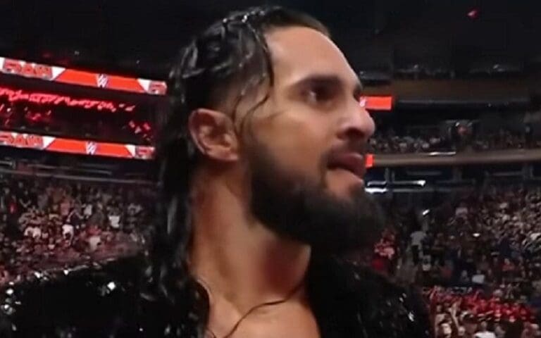 Seth Rollins Apologizes After SummerSlam Match With Riddle Is Called Off