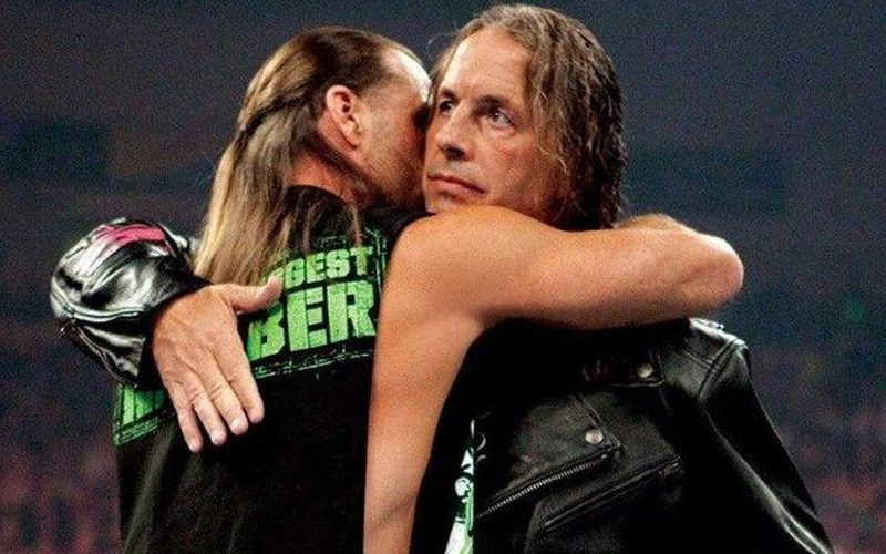 Bret Hart Regrets Not Making Up With Shawn Michaels Sooner