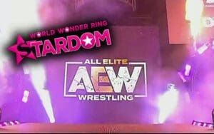 AEW Trying To Break Down Traditional Wrestling Politics In Talks With Stardom
