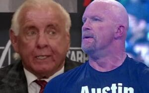 Steve Austin Thinks Ric Flair's Final Match Will Turn Out Great