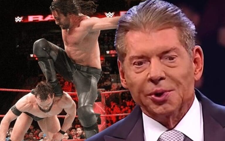 Vince McMahon Banned Seth Rollins' Curb Stomp For Being 'Too Harsh & Too Cruel'