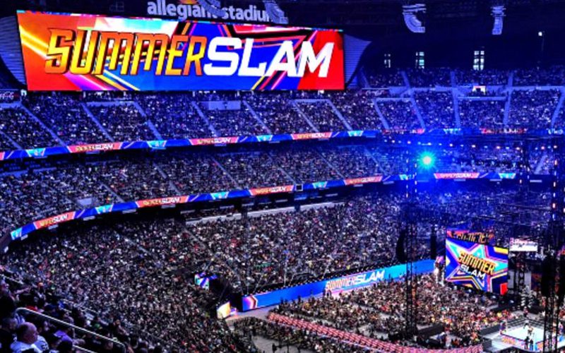 WWE Unhappy With Current SummerSlam Card