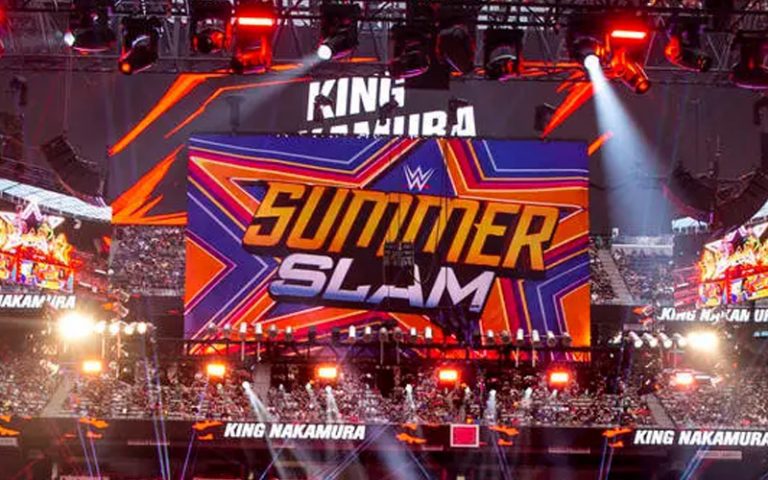 WWE Believes SummerSlam 2022 Card Is ‘Looking Very Strong’ Right Now