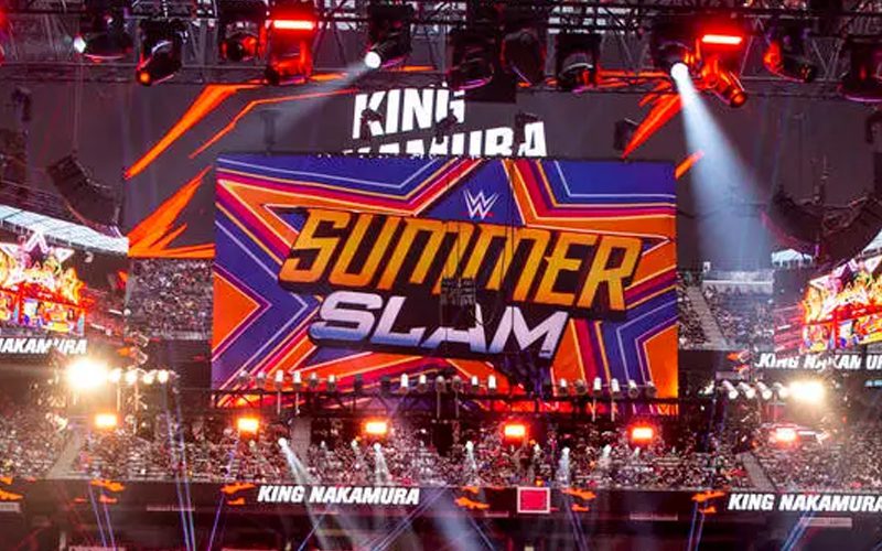WWE SummerSlam 2022 Full Card & Start Time