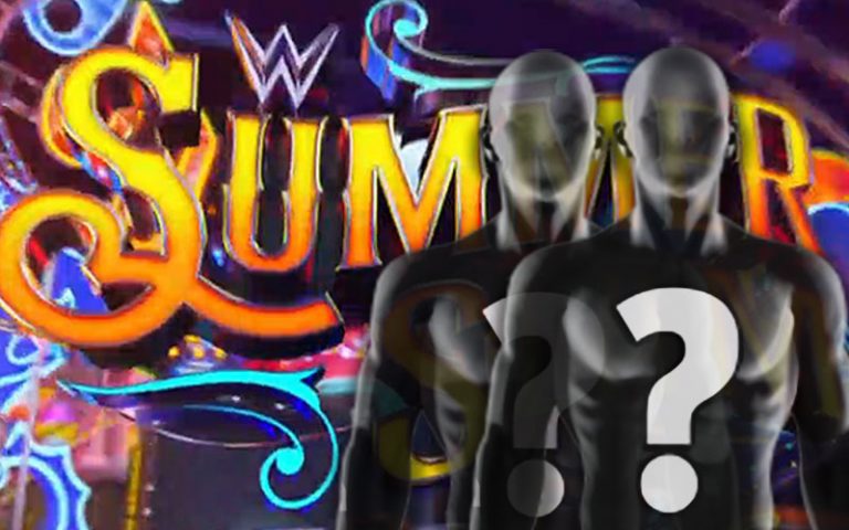 Spoiler On Two Huge Names Spotted Backstage At SummerSlam