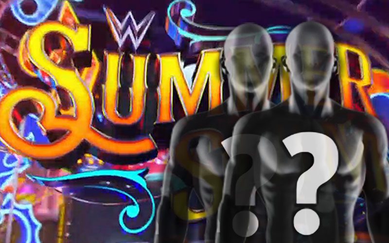 Spoiler On Two Huge Names Spotted Backstage At SummerSlam