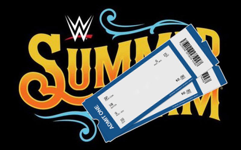 WWE Adds Additional SummerSlam Seats As Event Looks To Sell Out