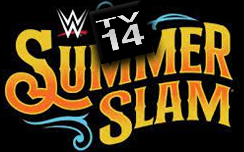 WWE SummerSlam Listed With TV-14 Rating On Peacock