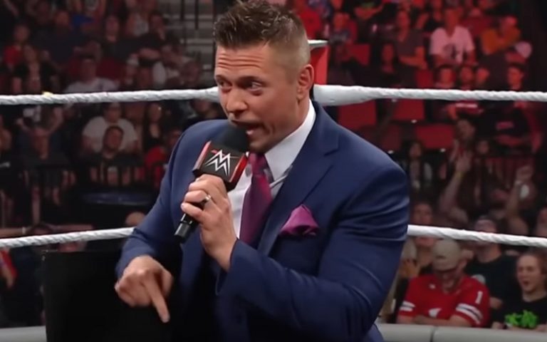 WWE Cashes In On Controversy Over The Size Of The Miz’s Manhood