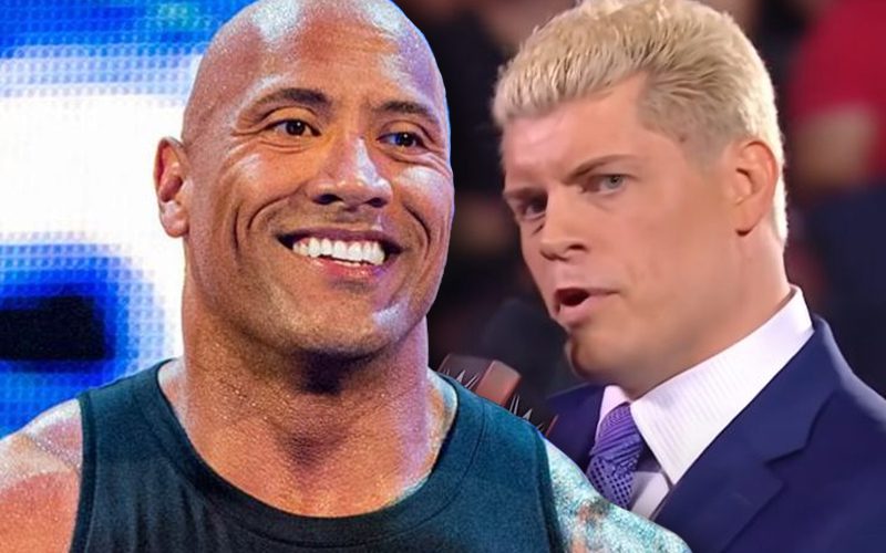 Cody Rhodes’ Dedication To Studying Pro Wrestling Compared To The Rock