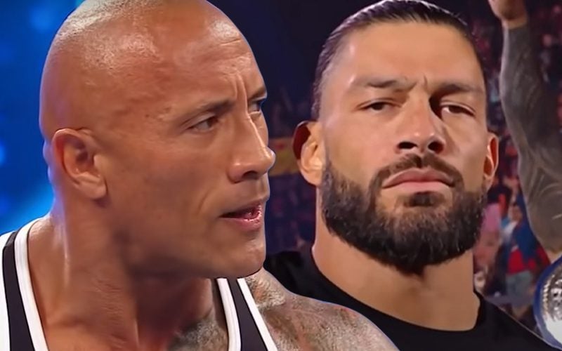 Roman Reigns Is Up For Match Against The Rock At WrestleMania 39