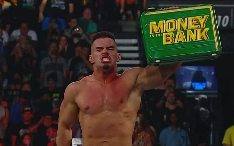 Austin Theory Wins Men's Money In The Bank Ladder Match - LOVEBYLIFE