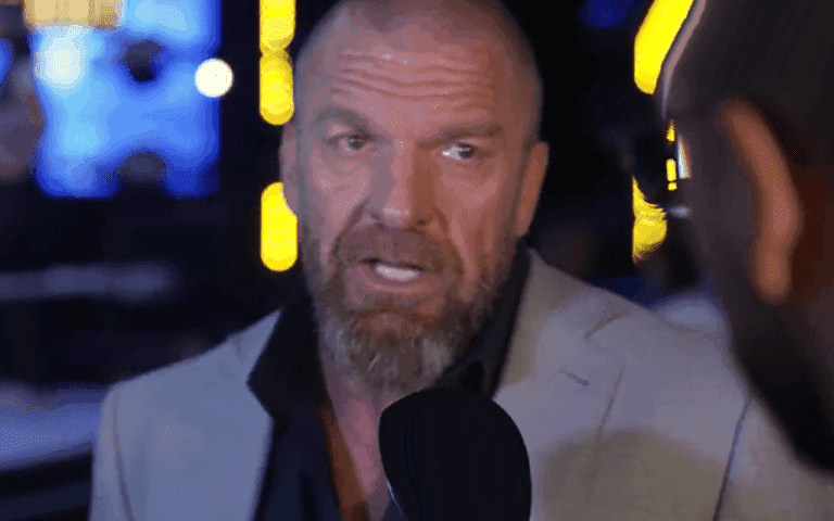 Triple H Calls His Cardiac Episode 'A Glitch In The Road'