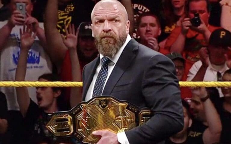 Triple H Expected To 'Somewhat' Bring NXT Back To Black & Gold Era