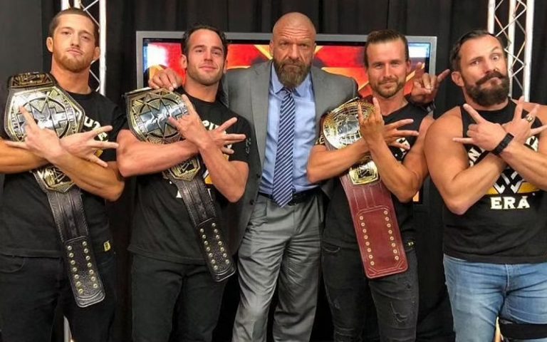 Adam Cole Says Triple H & Shawn Michaels Never Talked About Undisputed Era’s WWE Main Roster Call-Up