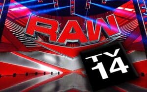 WWE RAW's TV-14 Rating Not Expected To Bring Huge Change