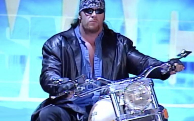 WWE Superstar Wrecked The Undertaker’s Motorcycle After He Just Paid It Off