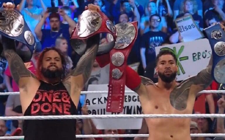 WWE Announces Tag Title Match For SummerSlam