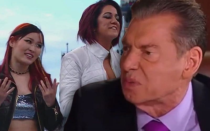 Vince McMahon Rejected Bayley’s New Stable With Dakota Kai & Io Shirai