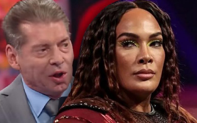 Nia Jax Explains Why She Considers Herself A Vince McMahon Girl
