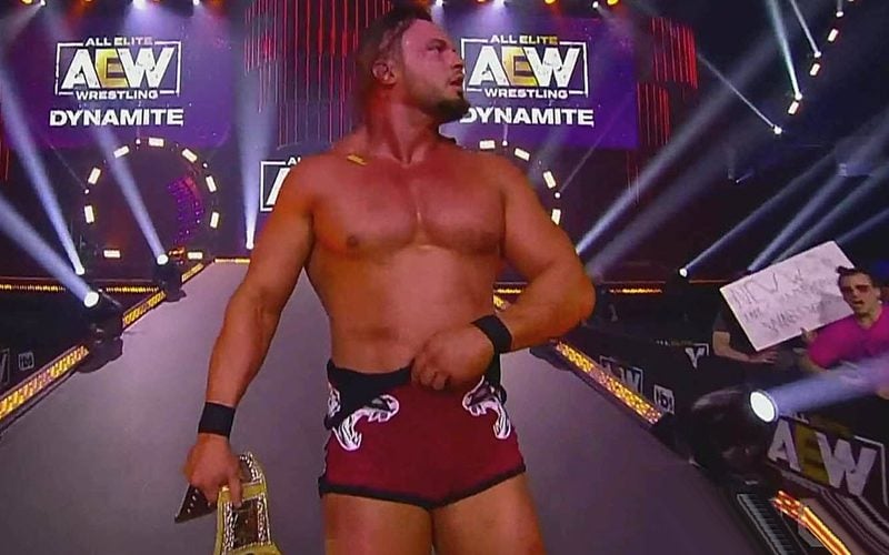 Wardlow Wins TNT Title On AEW Dynamite