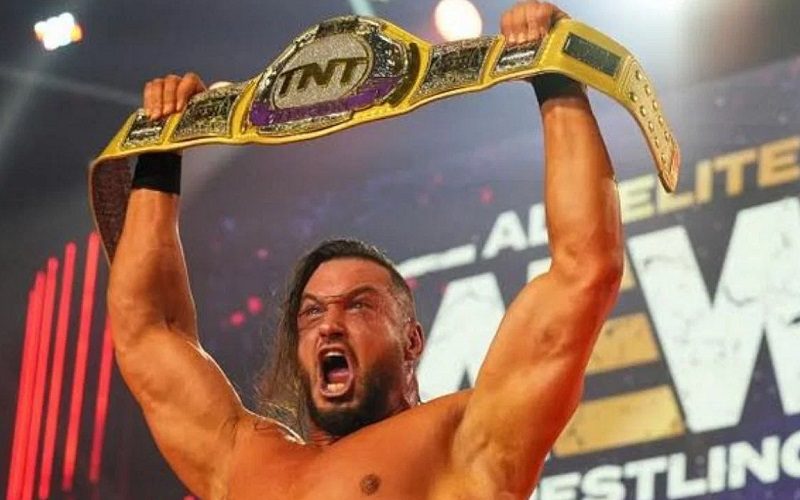TNT Title Match Added To AEW Dynamite This Week