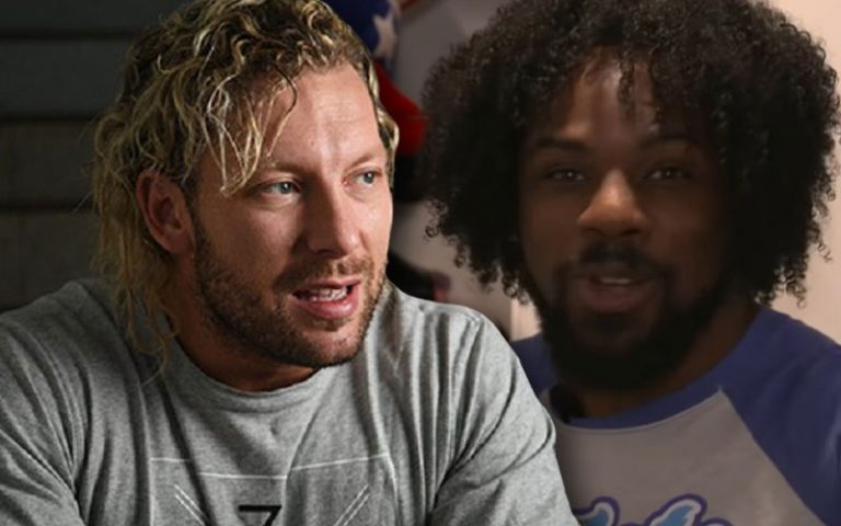 Kenny Omega Teases Future Match Against Xavier Woods