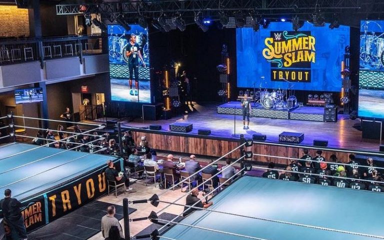 Several Terrible Injuries Went Down At WWE Tryouts Before SummerSlam