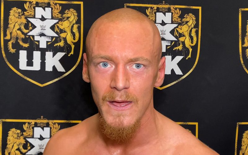 WWE Releases Sam Gradwell From NXT UK Contract