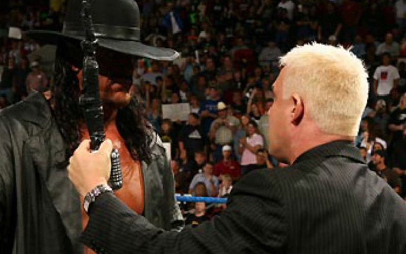 WWE Planned To Have Mr. Kennedy Defeat The Undertaker For The World Title