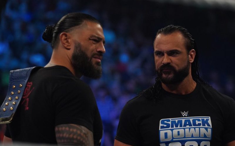 Drew McIntyre Sends Ominous Message To Roman Reigns After WWE SmackDown