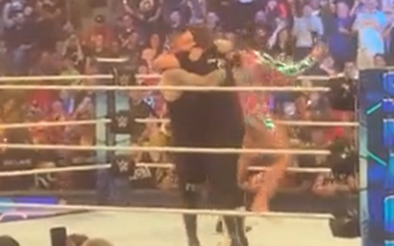 Kevin Owens & Sami Zayn Share Touching Moment After WWE SmackDown Goes Off The Air