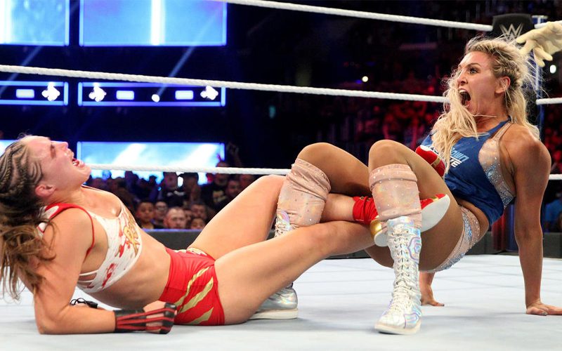 Charlotte Flair Believes First Feud With Ronda Rousey Had No Build Or Story