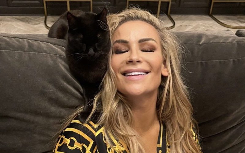 Natalya Shares Memorial After Her Cat Passes Away