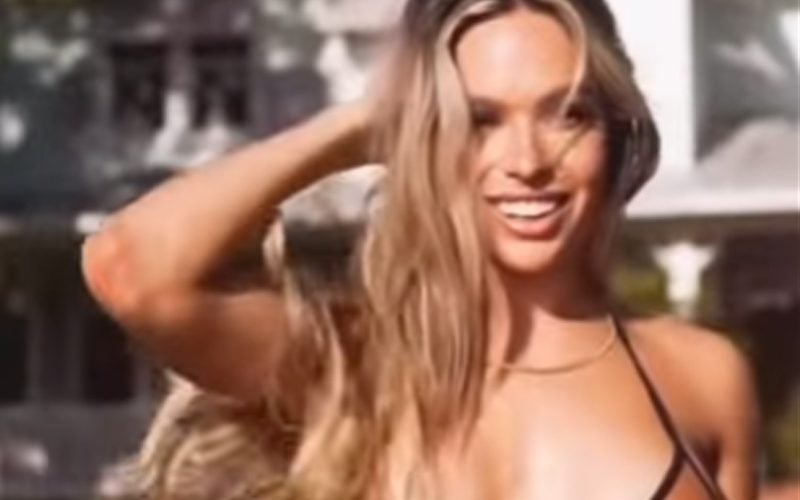 Maxxine Dupri Sizzles In Super Skimpy Bikini Video Drop