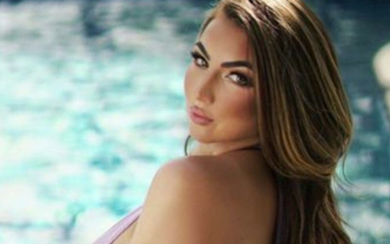 Jessica McKay Proves Sunshine Is Her Friend In Purple Bikini Photo Drop