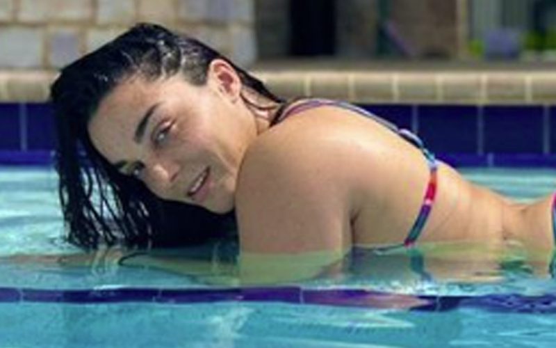 Deonna Purrazzo Takes A Swim In New Breathtaking Bikini Photo Drop