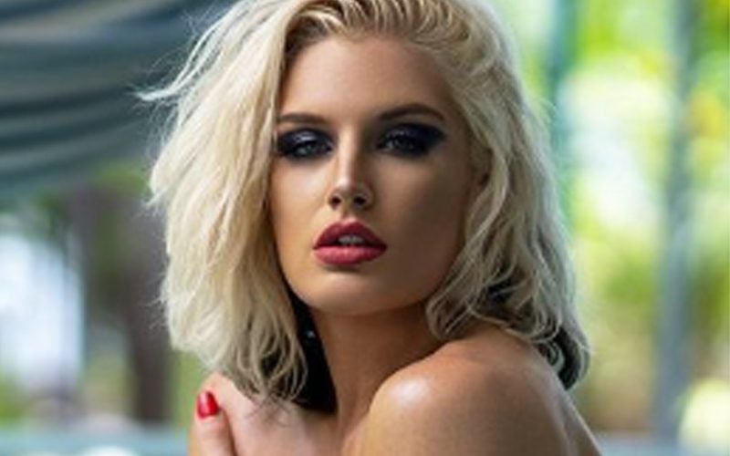 Toni Storm Bares All In Flawless Fitness Gurls Cover Photo
