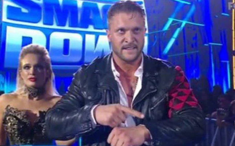 Karrion Kross’ First Comments After WWE Return