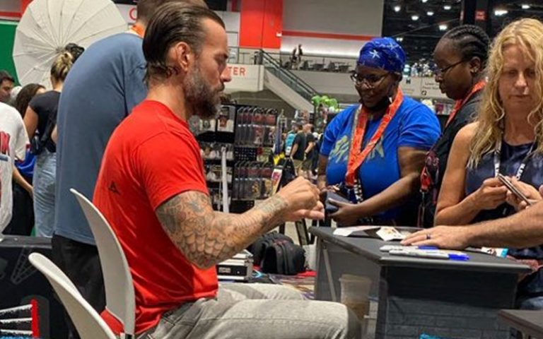 Possible Good Sign For CM Punk’s Injury Status