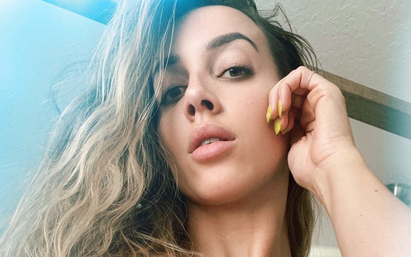 Chelsea Green Gives Fans An Extra Close Angle With Lingerie Photo Drop