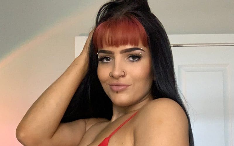 Persia Pirotta Stuns In Gorgeous Red Underwear Photo Drop