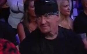 The Undertaker Spotted At Ric Flair's Last Match