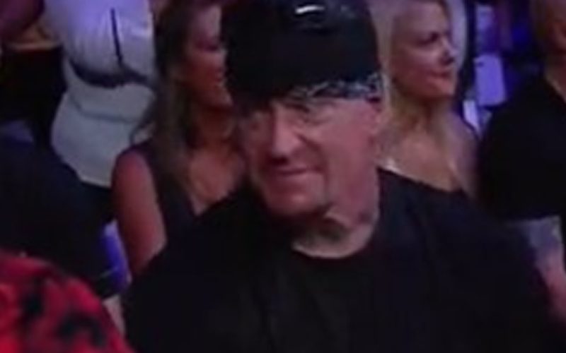 The Undertaker Spotted At Ric Flair’s Last Match