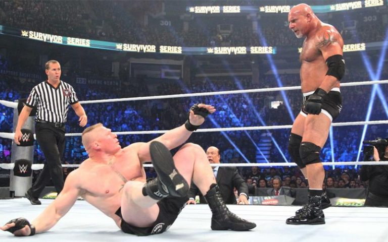 Brock Lesnar Came Up With The Idea For 90-Second Goldberg Squash Match At WWE Survivor Series 2016