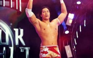 Konosuke Takeshita Bids Farewell To The United States After 4-Month Visit