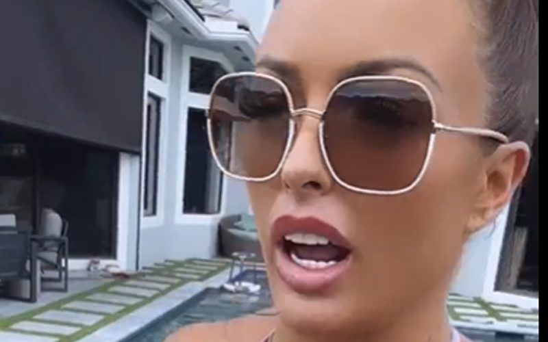Mandy Rose Sends A Scathing Message To Zoey Stark In Smoking Bikini Video Drop
