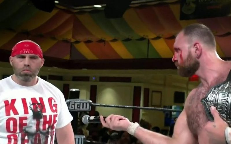 Jon Moxley To Face Nick Gage In Title vs Career Match