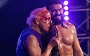 Big Names Were Backstage For Ric Flair's Last Match